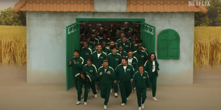 squid game the challenge